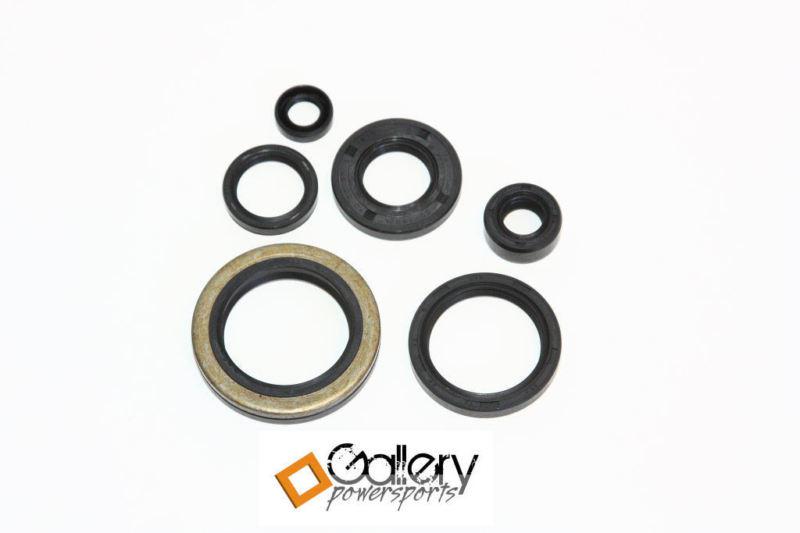 Suzuki rm-250 rm250 1987-1988 87-88 complete engine/crank oil seal kit