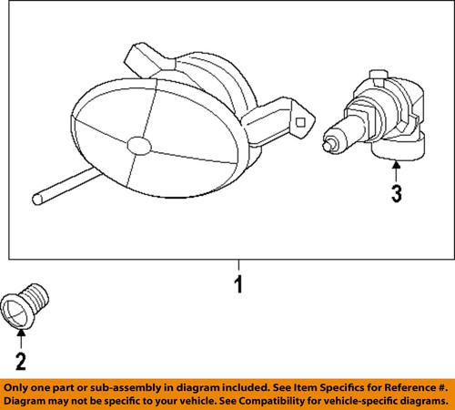 Volkswagen oem n91132901 fog lamps-front-fog lamp assembly screw