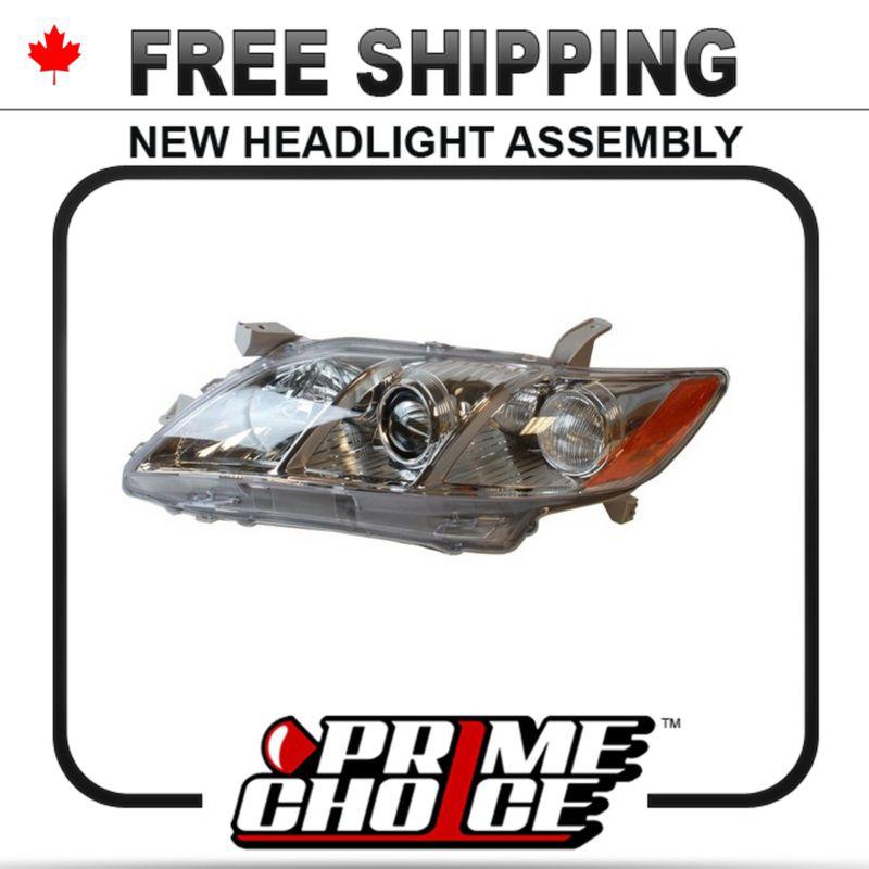 Prime choice new left driver side headlamp headlight assembly replacement lh