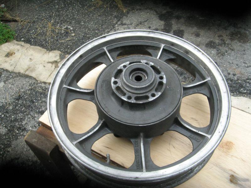 Kz 750 rear wheel