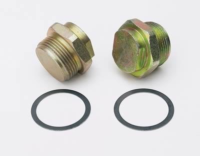 26-18-2 holley 7/8-20 thread fuel bowl plugs -  hly26-18-2