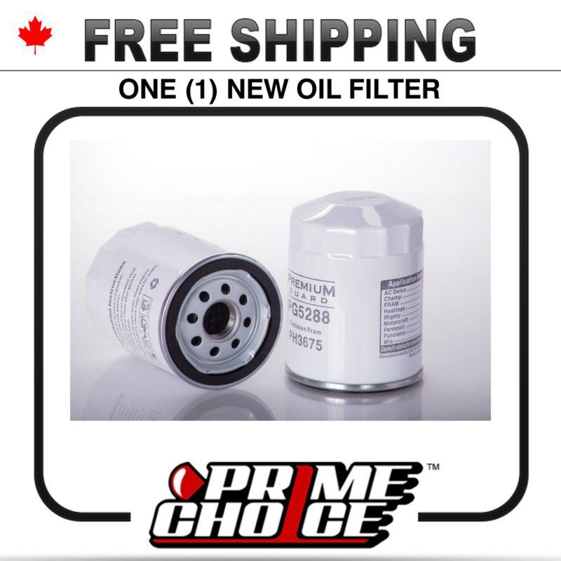 Premium guard pg5288 engine oil filter