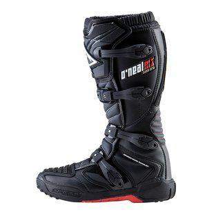 New oneal element motocross atv boots black