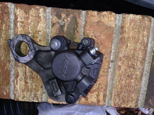 2004-2006 yamaha r1 rear brake caliper