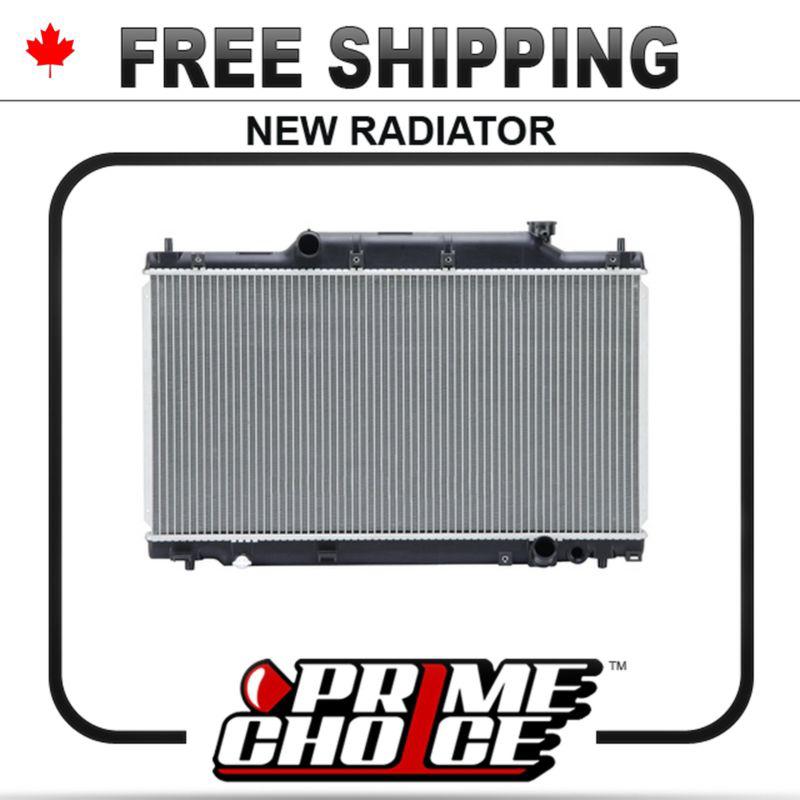 New direct fit complete aluminum radiator - 100% leak tested rad for 2.0l