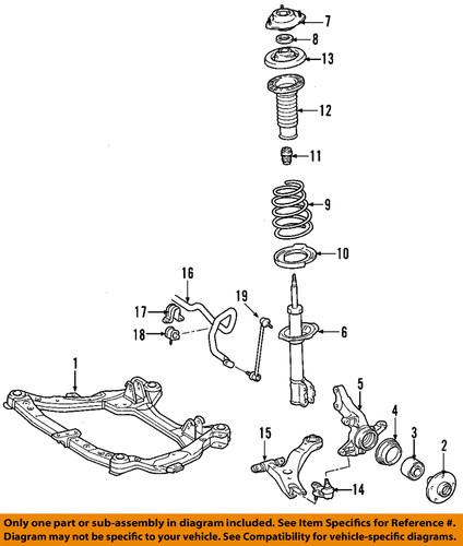 Toyota oem 480690e010 control arm/suspension control arm