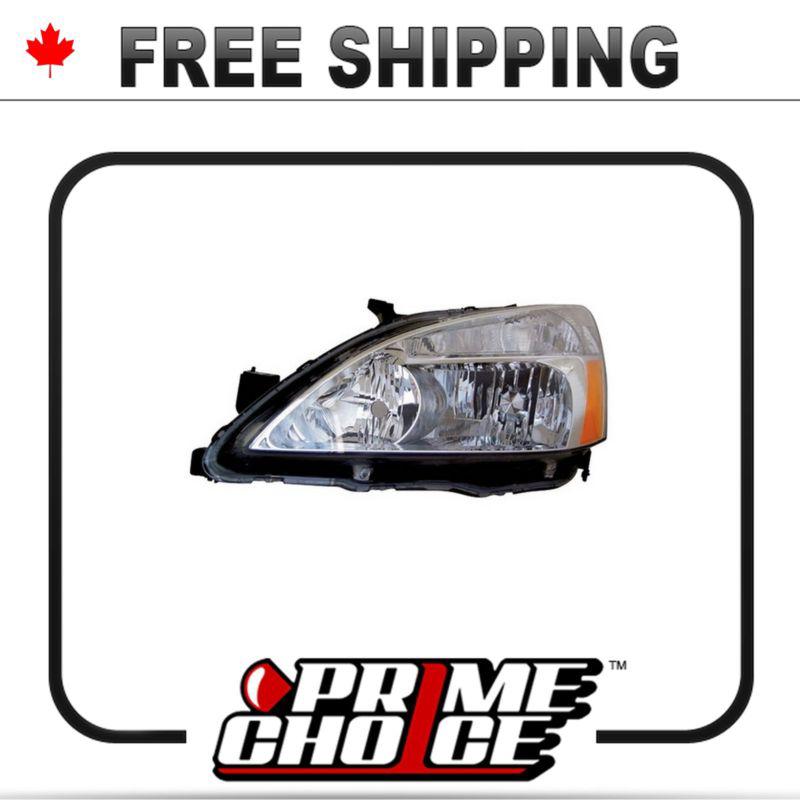 Prime choice auto parts headlamp headlight assembly replacement