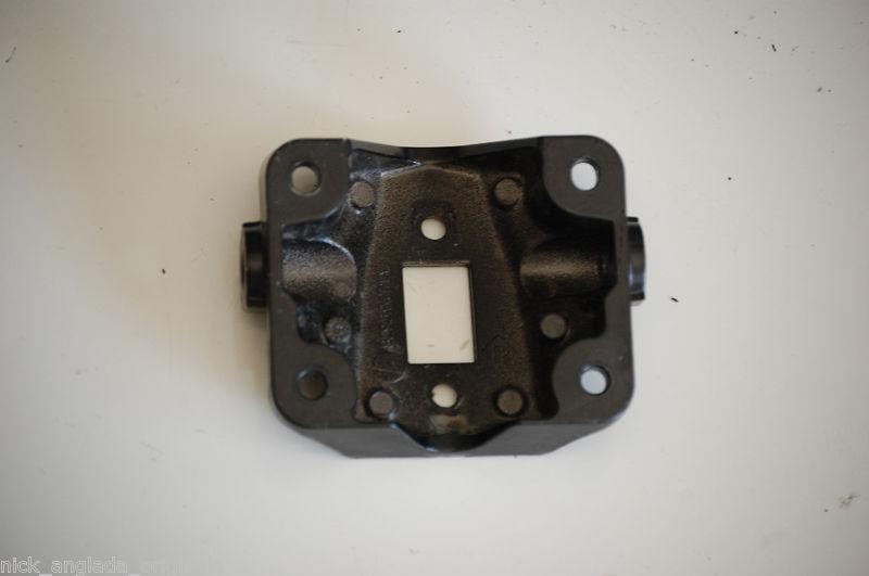 Ducati 848 1098 1198 evo rear subframe s r sp exhaust bracket mount nice!!