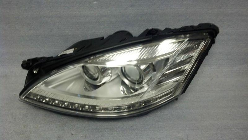 2010-2012 mercedes s-class w221 left drivers xenon headlight a2218200739