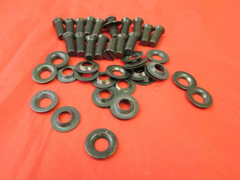 Model a ford door hinge bolts and washers