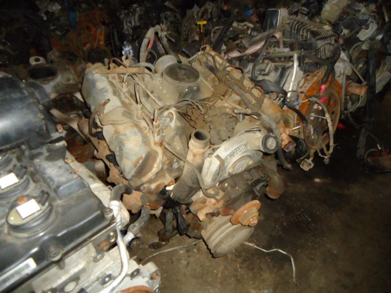 88-94 ford f250 f350  f450 van used engine motor 7.3 diesel 