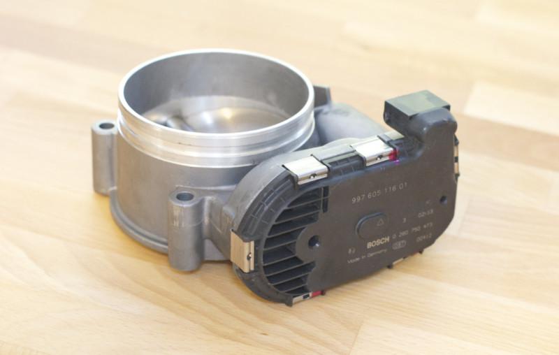 Porsche 911 997 gt3 throttle body 997 605 116 01