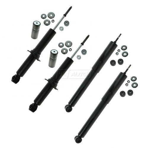 96-02 toyota 4runner front & rear shock absorbers kit set of 4 new