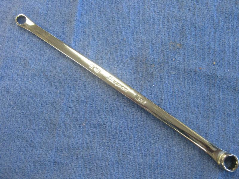 Snap on 5/16" - 3/8" high performance box wrench 12 point box 15° offset xdh1012