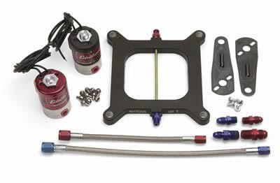 Edelbrock 70021 upgrade kit nitrous oxide nitrous pla