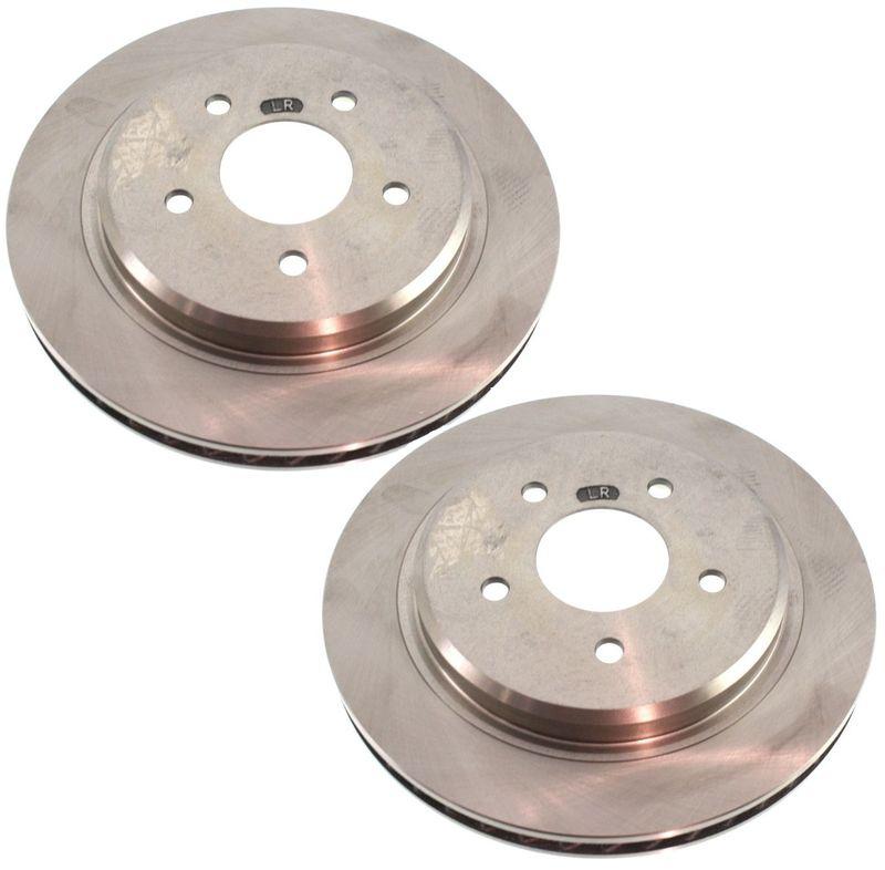 Rear back brake disc kit set of 2