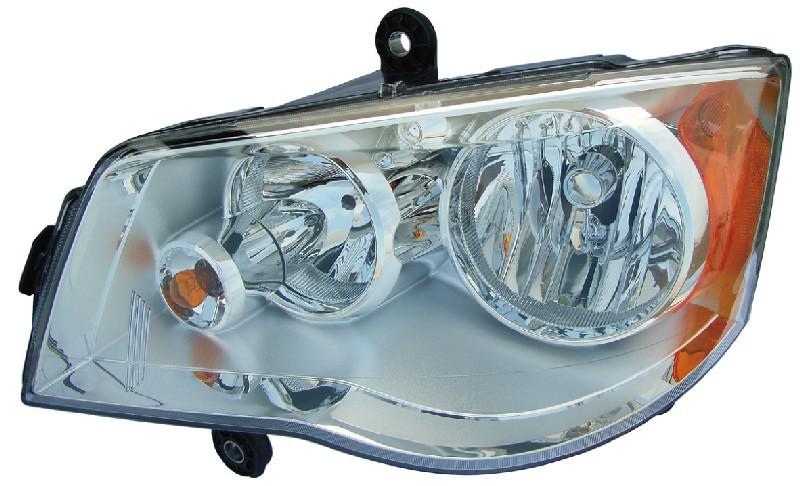 Eagle eyes chrysler town & country pair headlight 08-10 new hot!