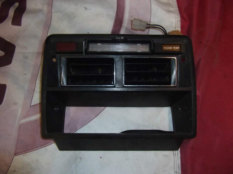 Datsun 260z 280z radio trim bezel beautiful condition 