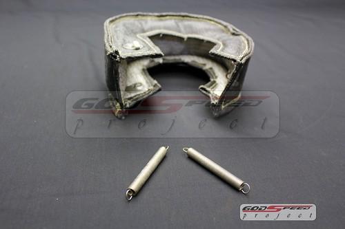 T4 t67 t71 t76 t88 gt40 gt45 t04 turbo heat shield blanket /garrett / precision