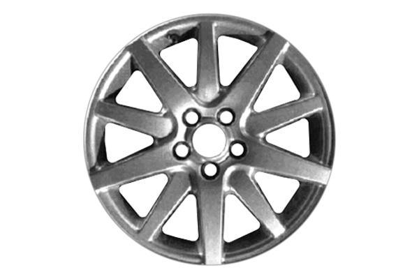 Cci 59705u20 - 2008 jaguar xj-type 17" factory original style wheel rim 5x108