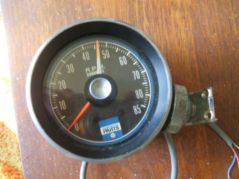 Crysler part tachometer