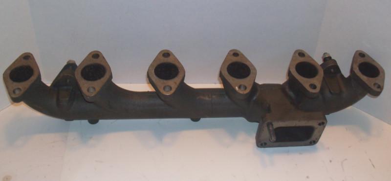 6.7 cummins dodge diesel truck turbocharger turbo exhaust manifold 4936631 egr