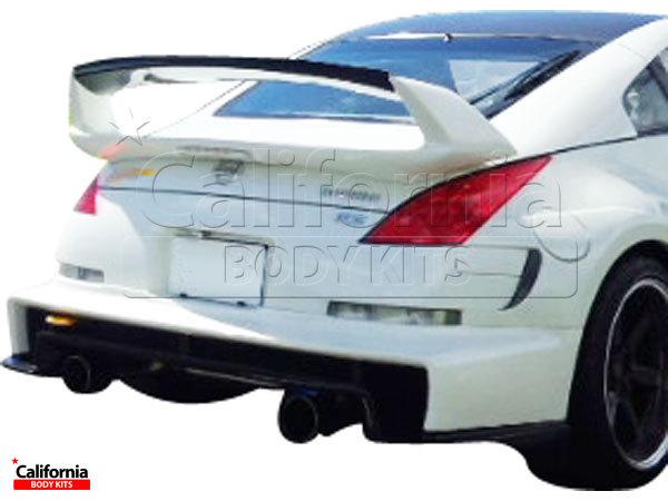 Cbk frp amus superleg wide body rear bumper kit auto body nissan 350z z33 03-08