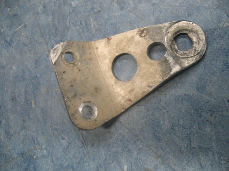 Seat mount bracket 1983 honda cr480 cr480r cr 480 r 83