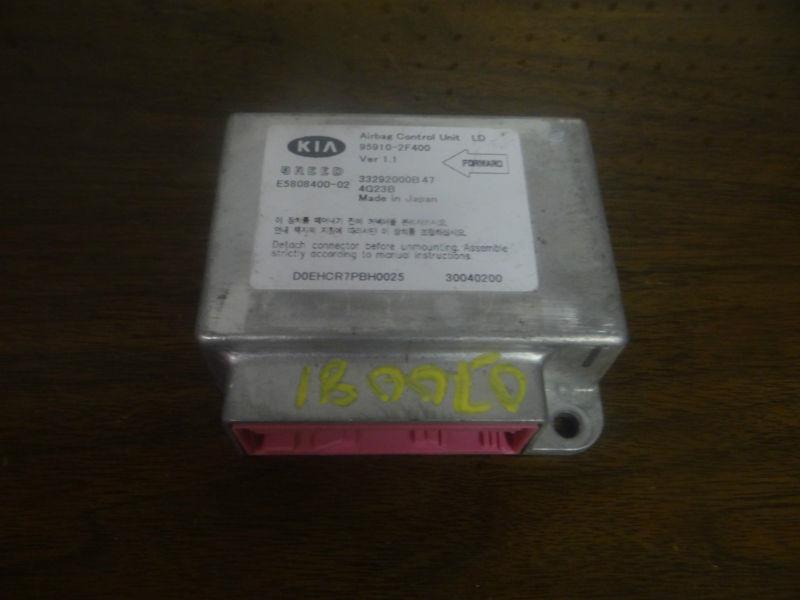 (bb1125a)  04 05 06 07 kia spectra  airbag  control module  95910-2f400