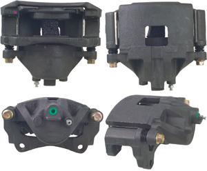 Wagner l133957c front brake caliper-quickstop reman loaded caliper