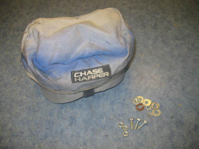 Chase harper front fender tool bag 1983 honda cr480 cr480r cr 480 r 83