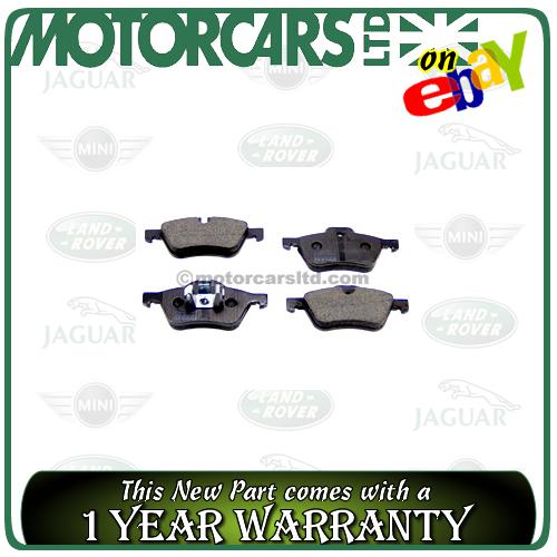 Brake pads front for the mini cooper (fits: r50, r52, r53)