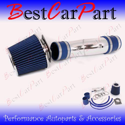Bcp blue 91-99 sentra 200sx g20 short ram air intake induction kit + filter