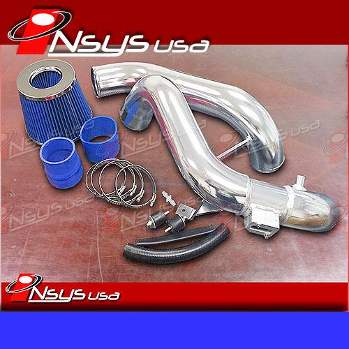 2012-2013 honda civic dx ex exl ex-l lx hf 1.8 1.8l 4-cyl cold air intake blue