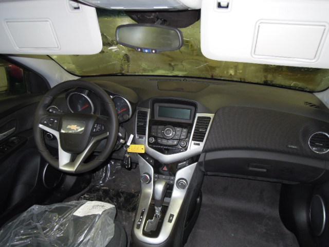 2012 chevy cruze floor center console black 2260587