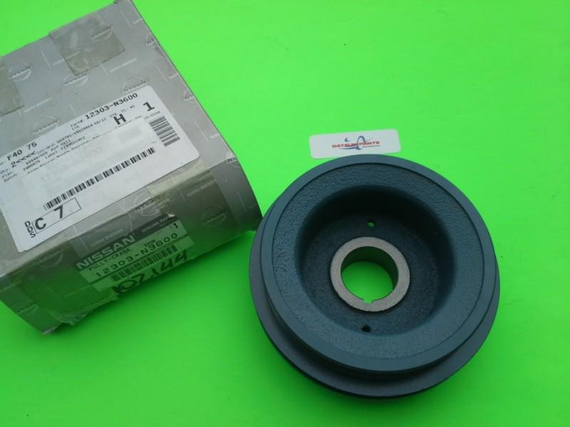 Datsun genuine nissan z 240z 260z 280z zx new nos front crankshaft pulley rare