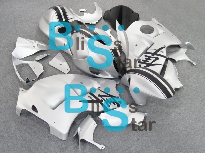 Fairing w9 bodywork with tank seat cover fit hayabusa gsxr1300 1997-2007 93