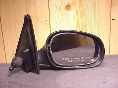 Daewoo lanos 98-02 1998-02 manual door mirror passenger rh right