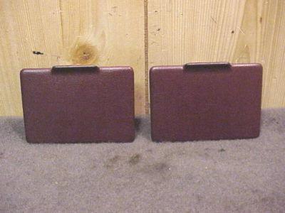 Chrysler lebaron gts 83-85 1983-85 rear door panel ashtray set dark red