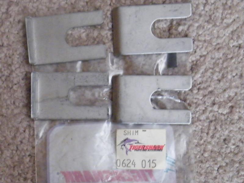 Nos tigershark arctic cat motor engine shim 1.5mm montego daytona qty4  624-015