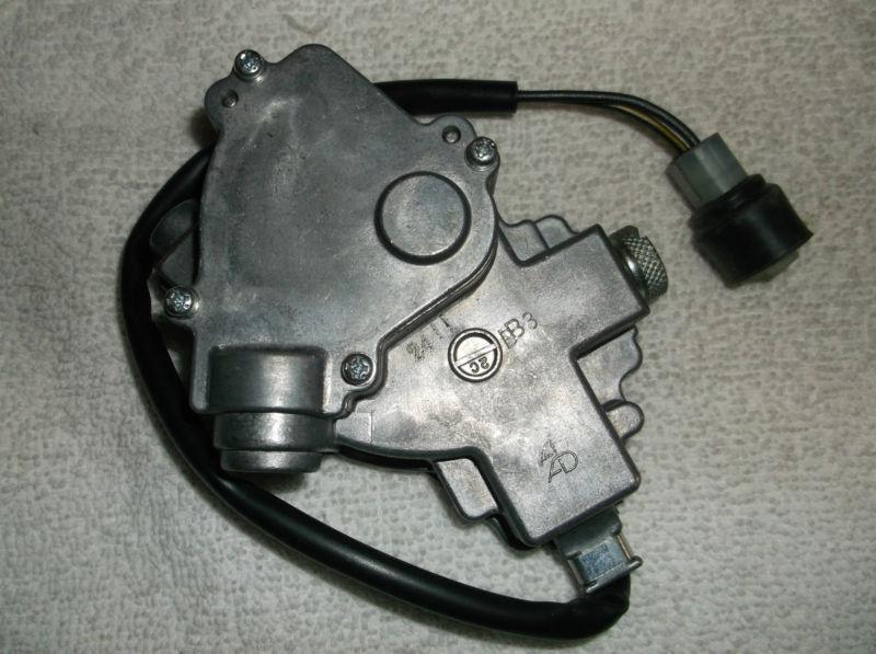 **reduced again** yamaha 87-94 banshee carburetor switch assembly #2gu-8259e-02 