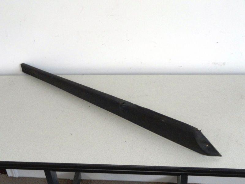 Nice used original genuine porsche 911 912 drivers door upper garnish rail 16