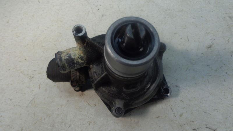 1985 honda vf500c thermostat housing hm599