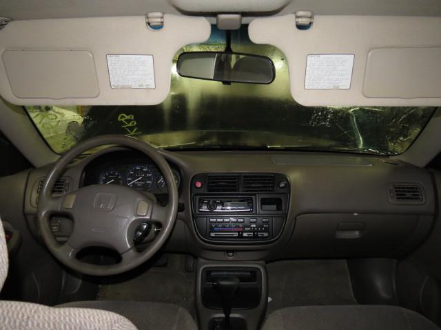 1996 honda civic floor center console tan 2540508