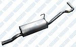 Walker 47774 muffler and tail pipe