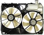 Dorman 620-553 radiator fan assembly