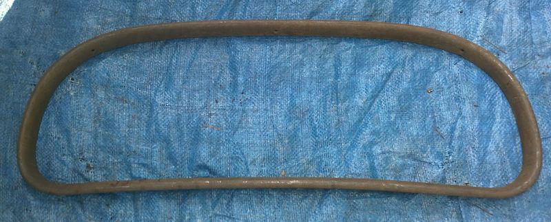 1935 1936 ford rear window garnish mold trim