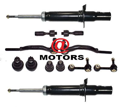 2005 isuzu ascender free shipping replacement suspension & steering kit tie rods