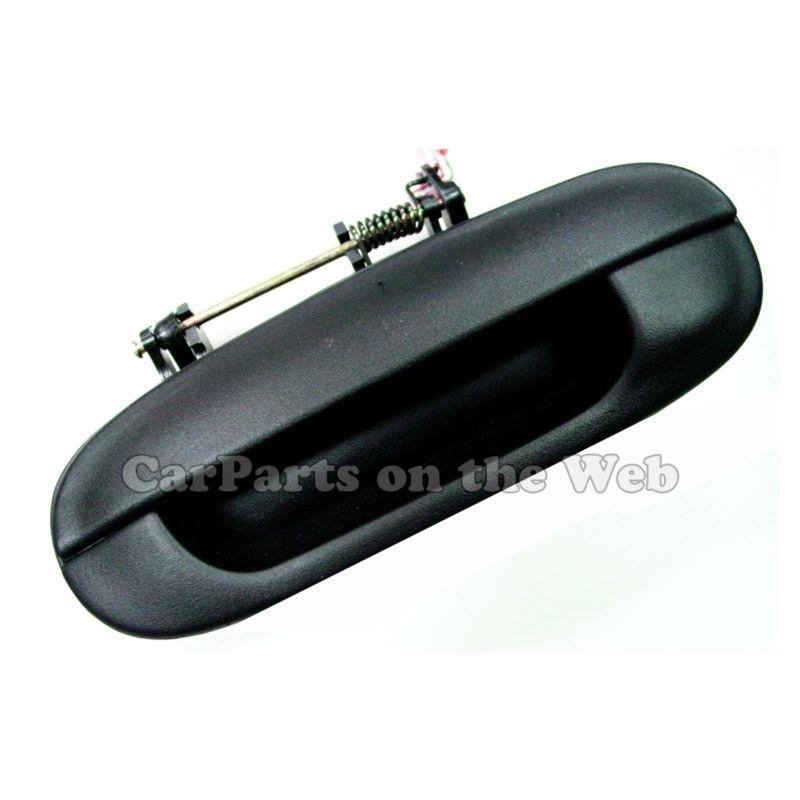 New 2002-2009 gmc enoy chevy trailblazer outer rear right door handle gm1521113