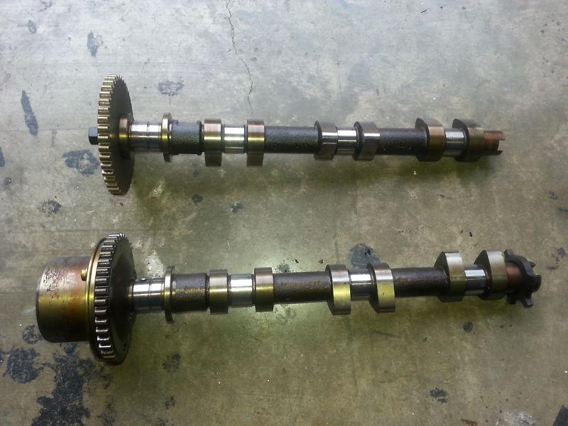 Jaguar s-type 3.0l right passenger camshafts 2000-2001-2002